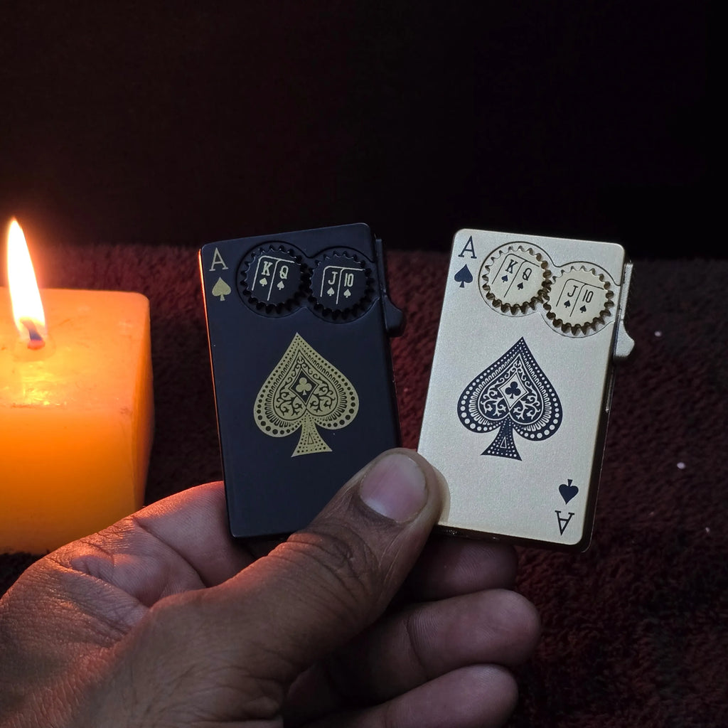 ALA FLAME Mechanical Playing Card Lighter