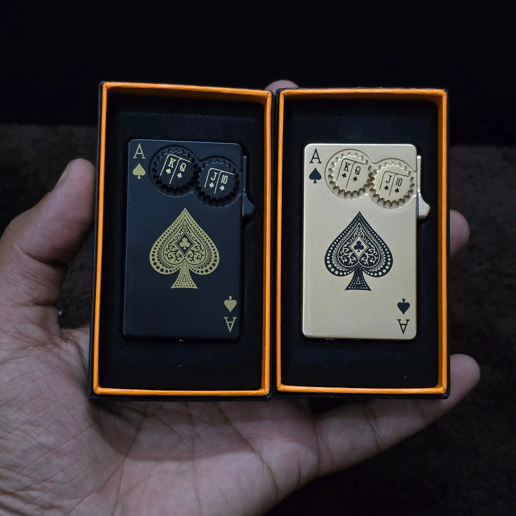 ALA FLAME Mechanical Playing Card Lighter