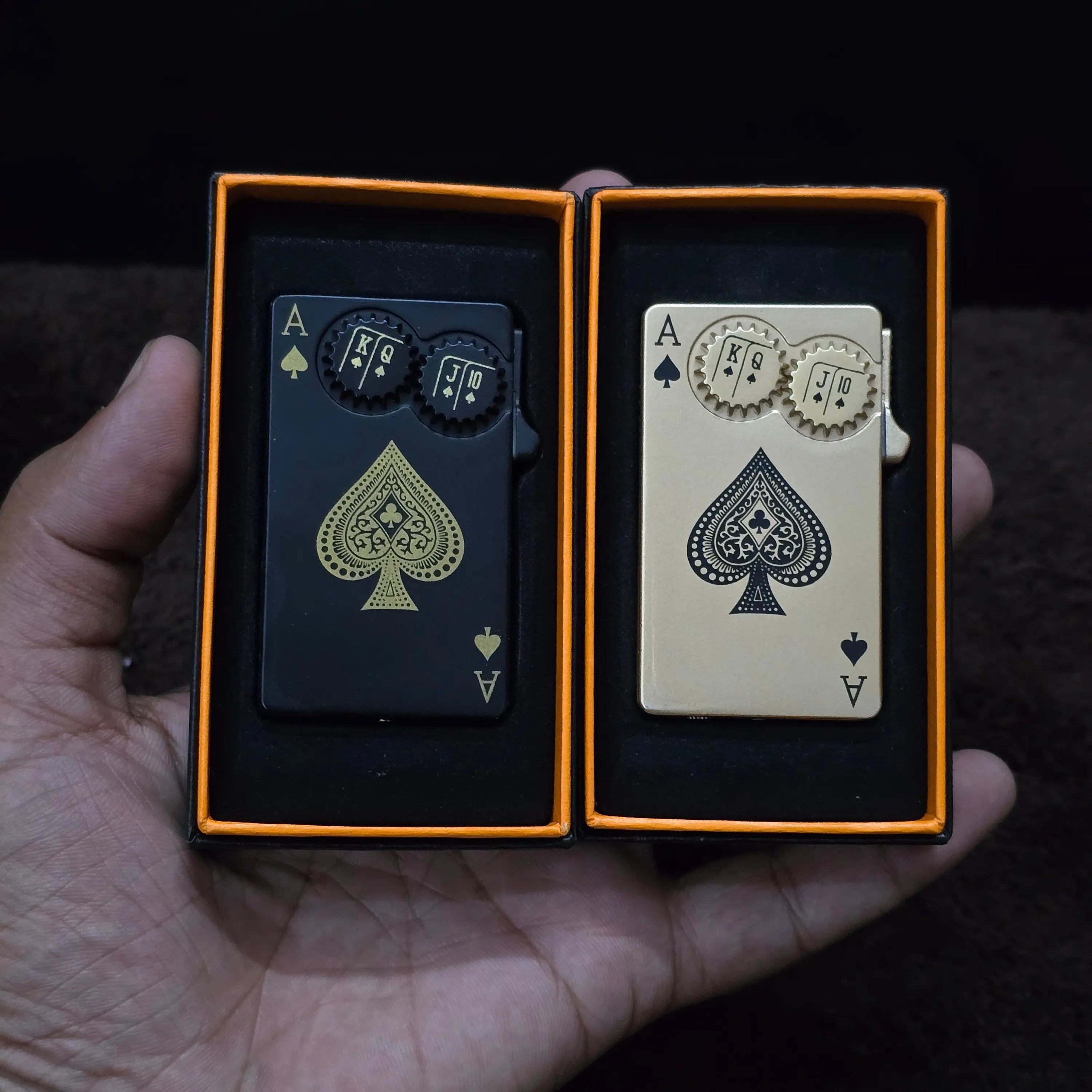 ALA FLAME Mechanical Playing Card Lighter