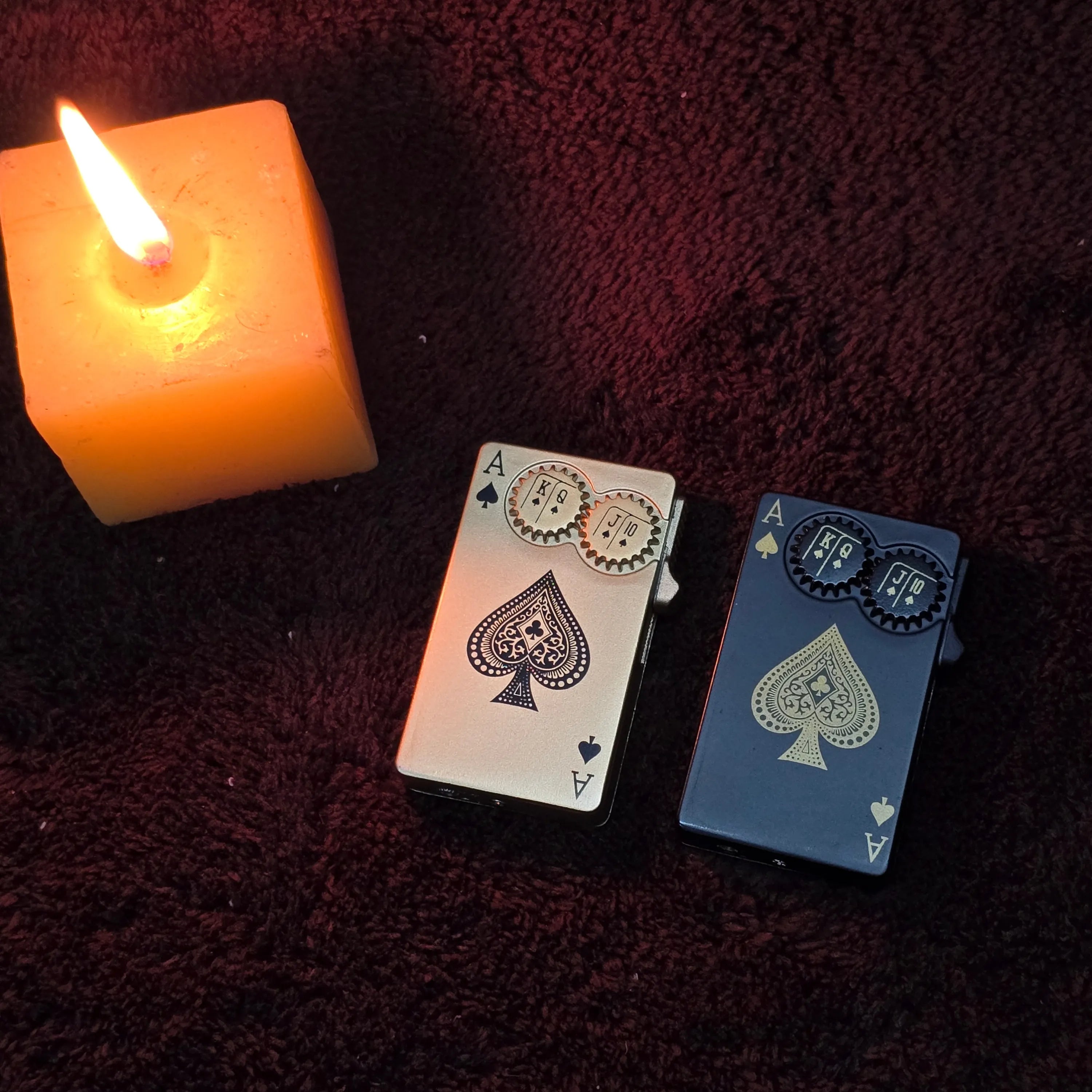 ALA FLAME Mechanical Playing Card Lighter