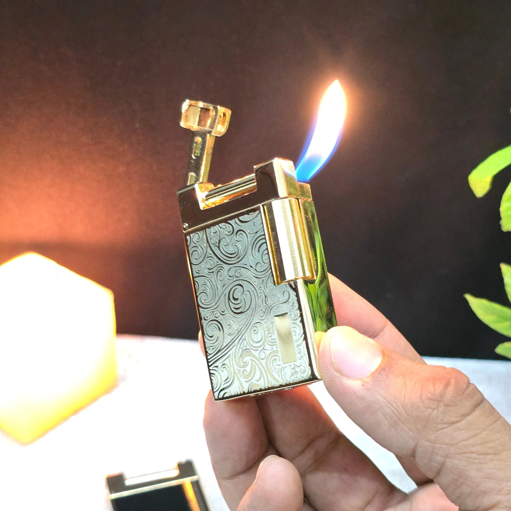 ALA FLAME ONYX EDGE Premium Gift Lighter