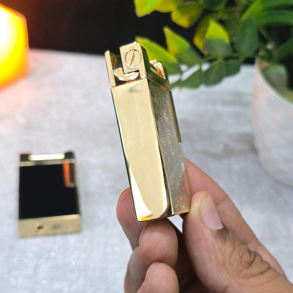 ALA FLAME ONYX EDGE Premium Gift Lighter