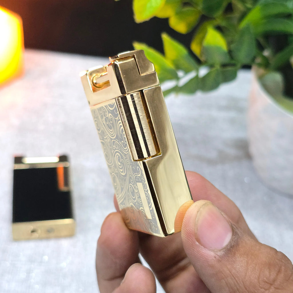 ALA FLAME ONYX EDGE Premium Gift Lighter