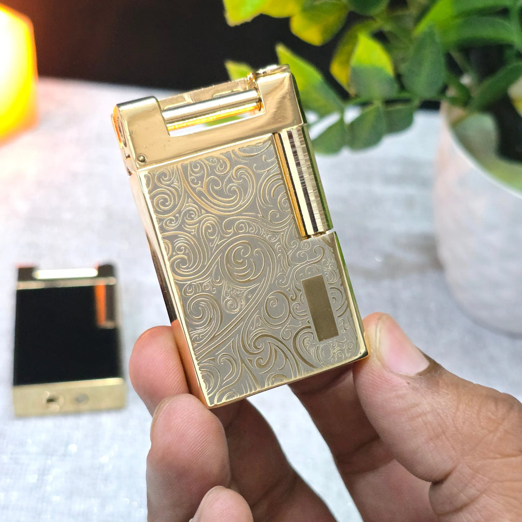 ALA FLAME ONYX EDGE Premium Gift Lighter