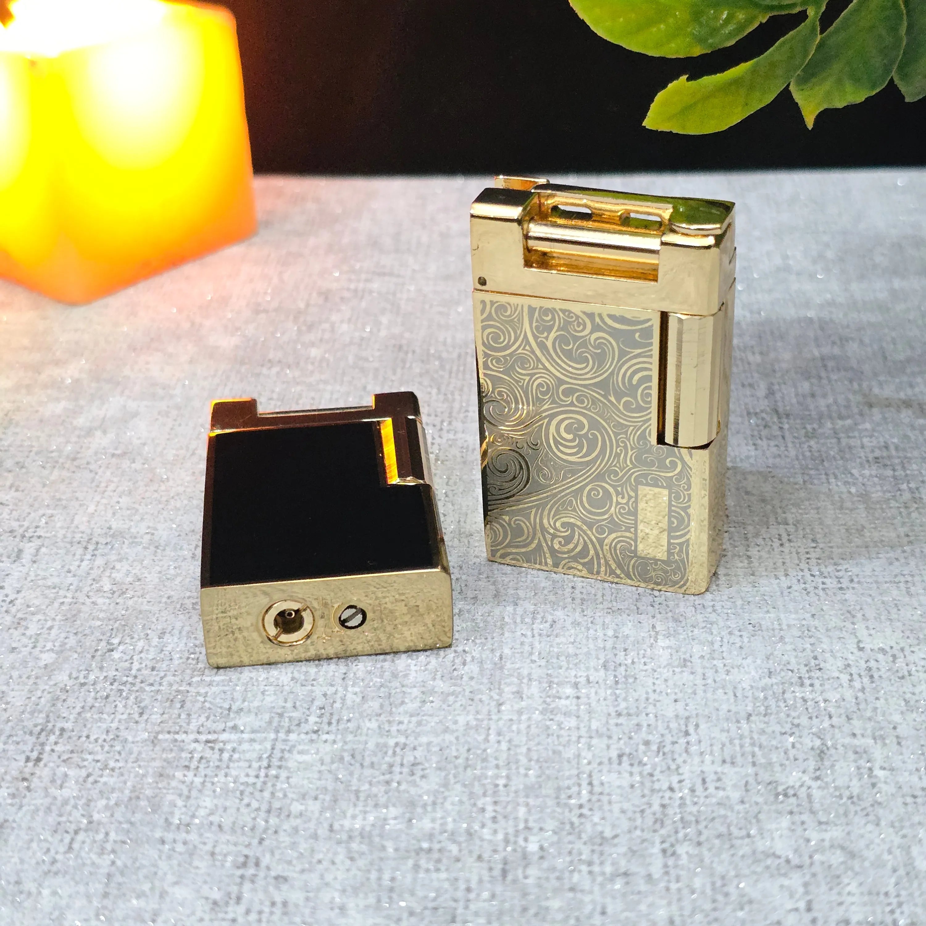 ALA FLAME ONYX EDGE Premium Gift Lighter