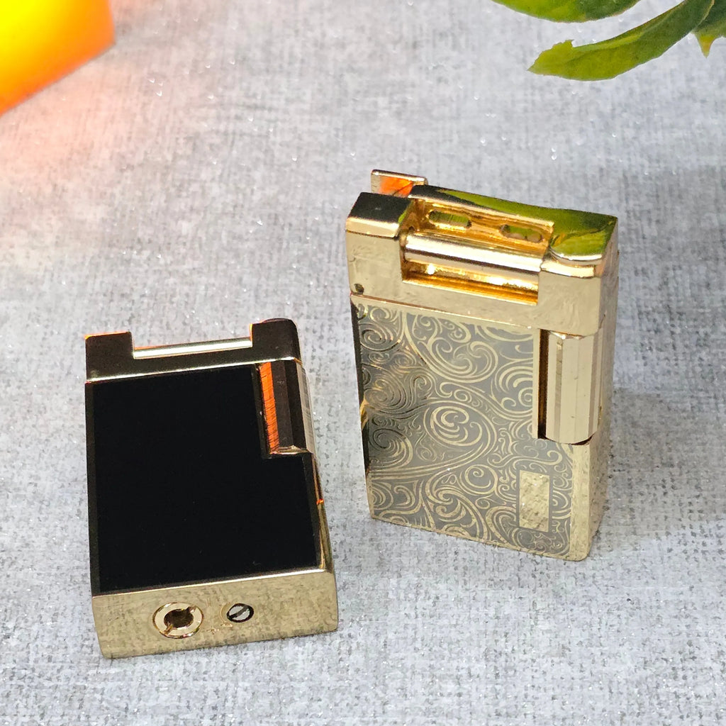 ALA FLAME ONYX EDGE Premium Gift Lighter