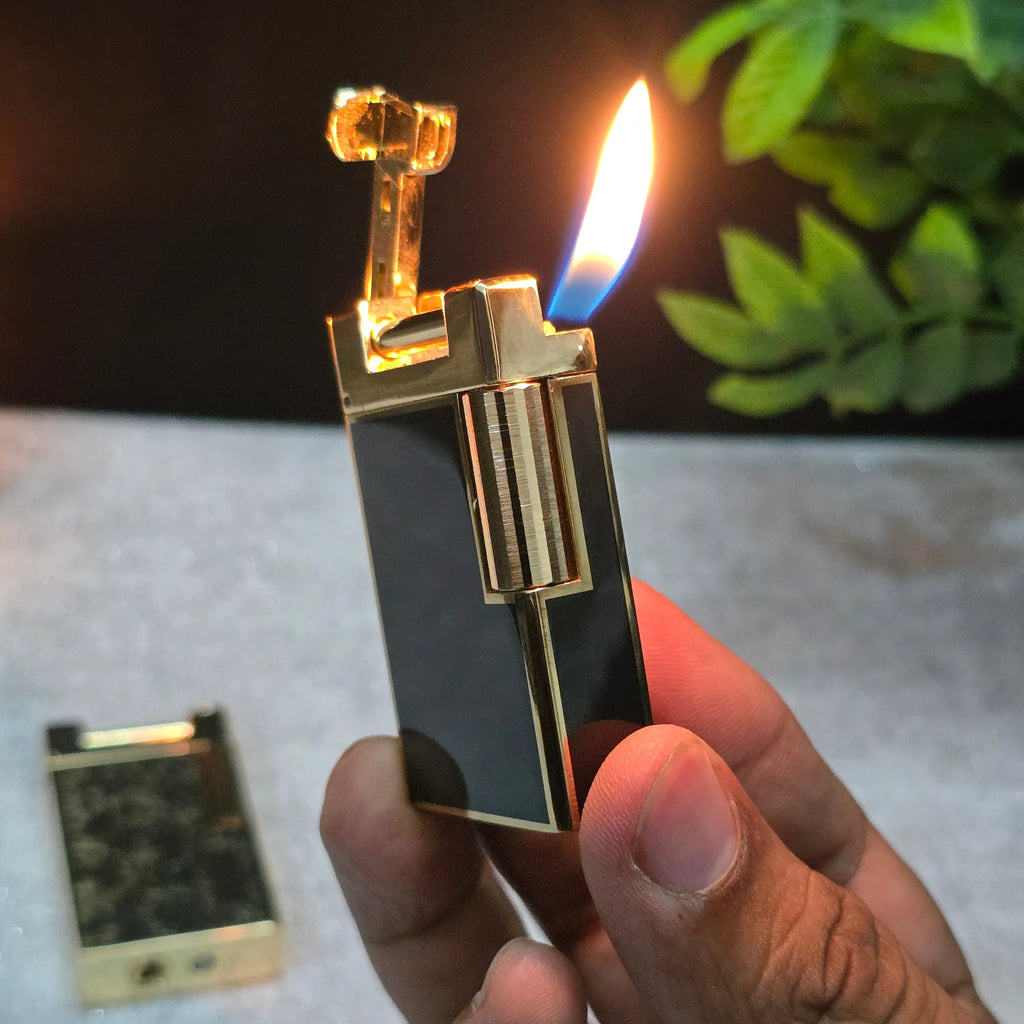 ALA FLAME ONYX EDGE Premium Gift Lighter