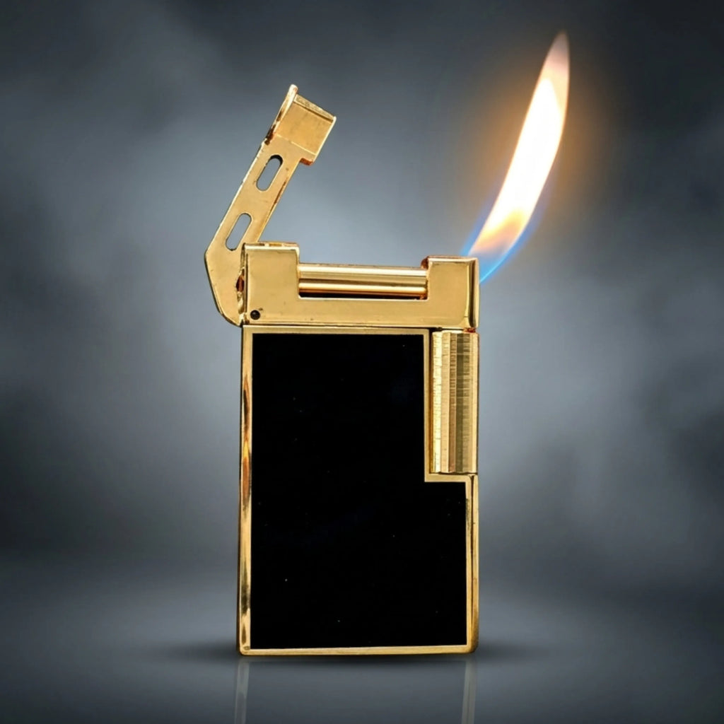 ALA FLAME ONYX EDGE Premium Gift Lighter