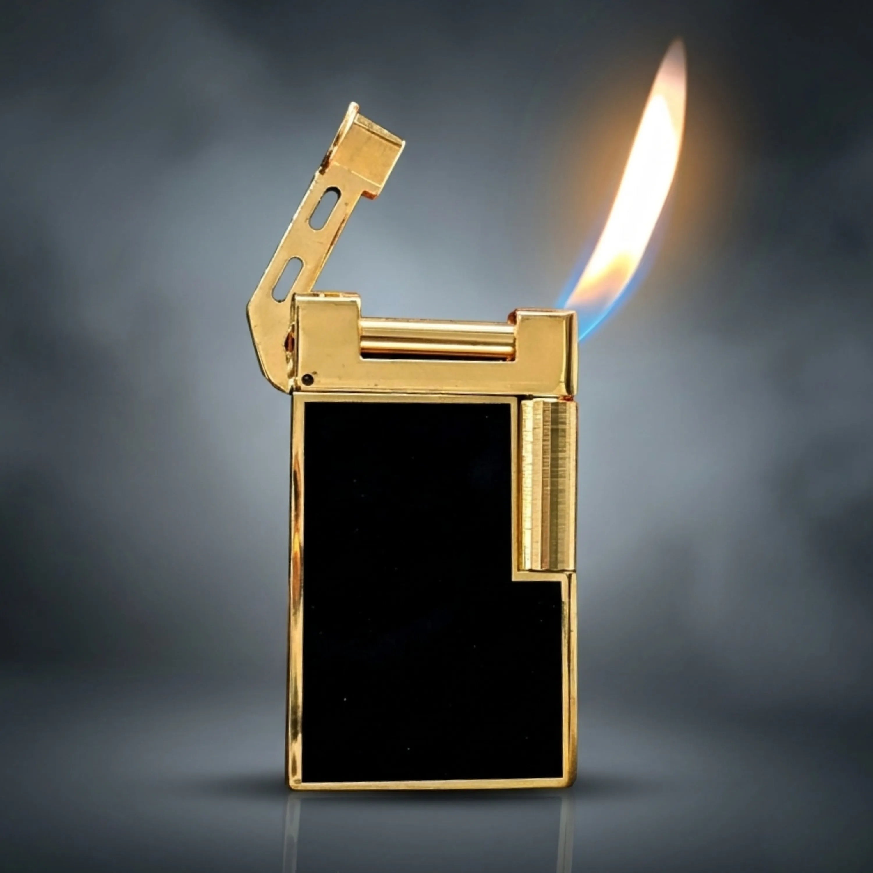 ALA FLAME ONYX EDGE Premium Gift Lighter