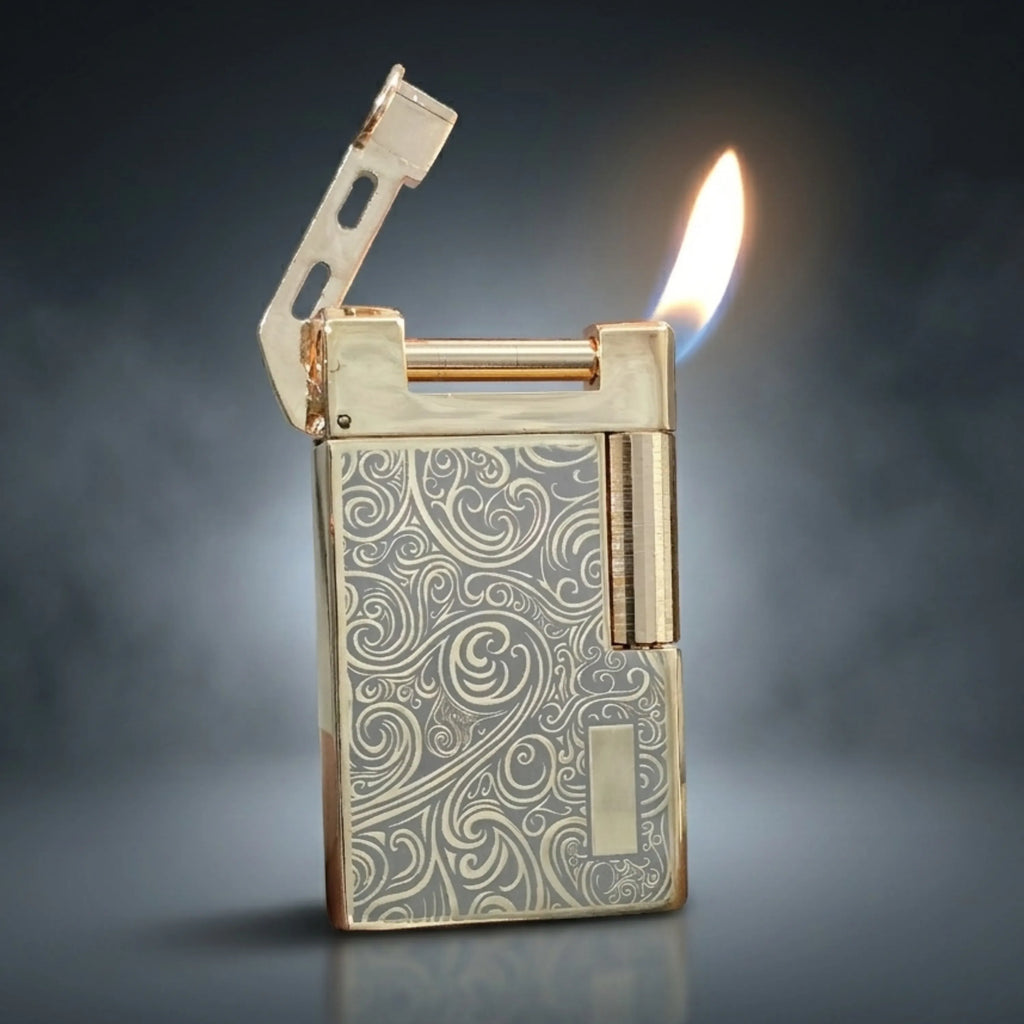 ALA FLAME ONYX EDGE Premium Gift Lighter