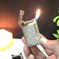ALA FLAME ONYX EDGE Premium Gift Lighter