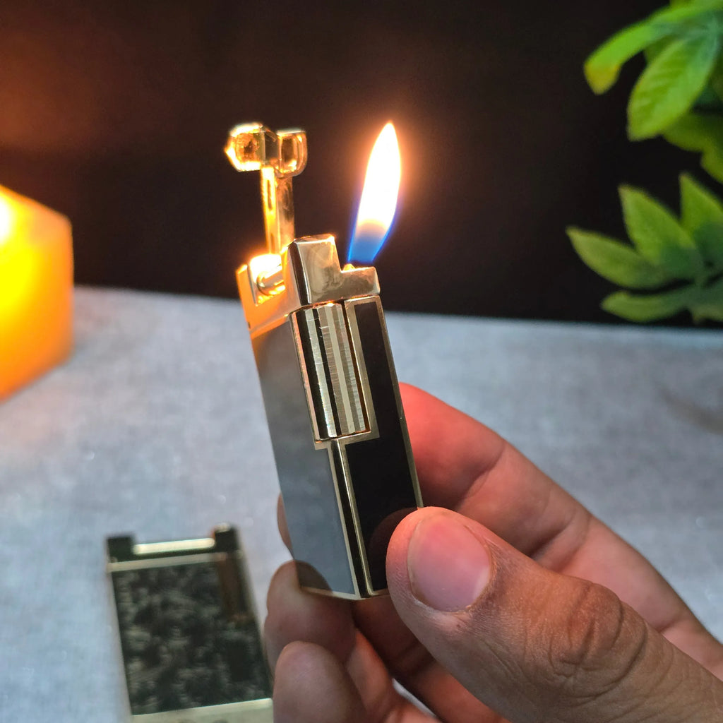 ALA FLAME ONYX EDGE Premium Gift Lighter