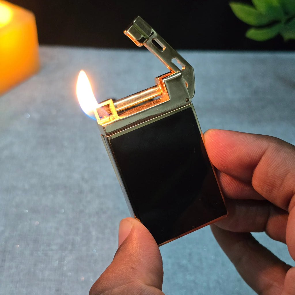 ALA FLAME ONYX EDGE Premium Gift Lighter