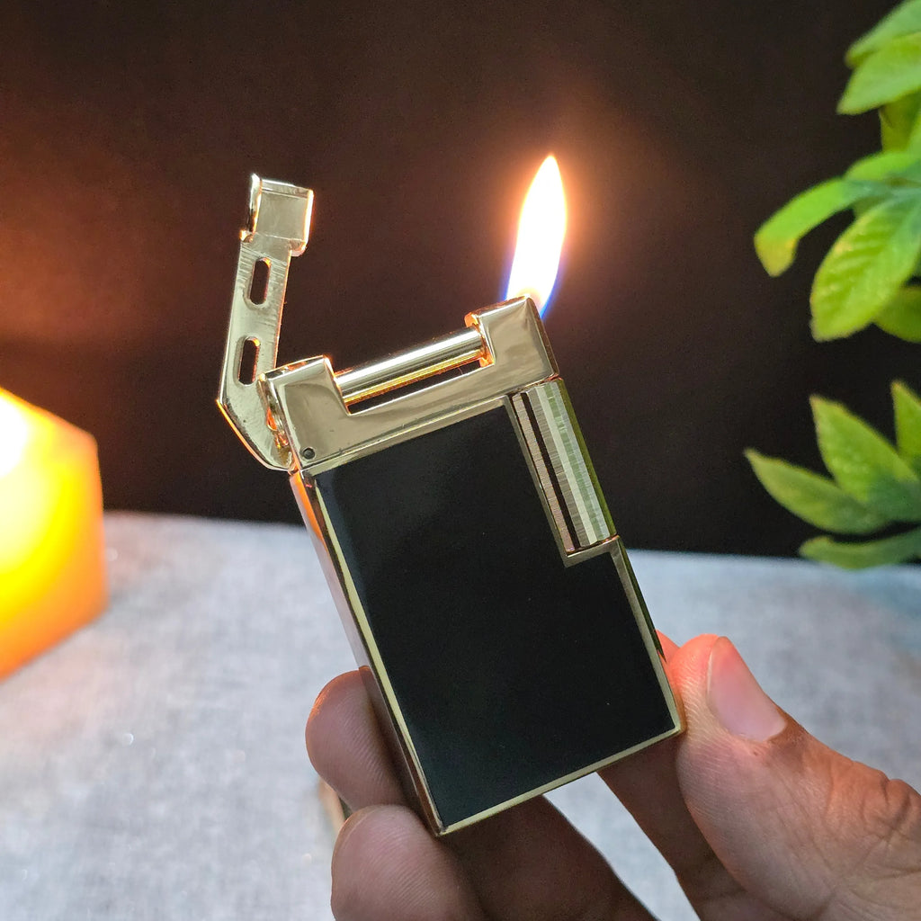 ALA FLAME ONYX EDGE Premium Gift Lighter