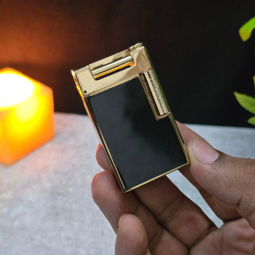 ALA FLAME ONYX EDGE Premium Gift Lighter