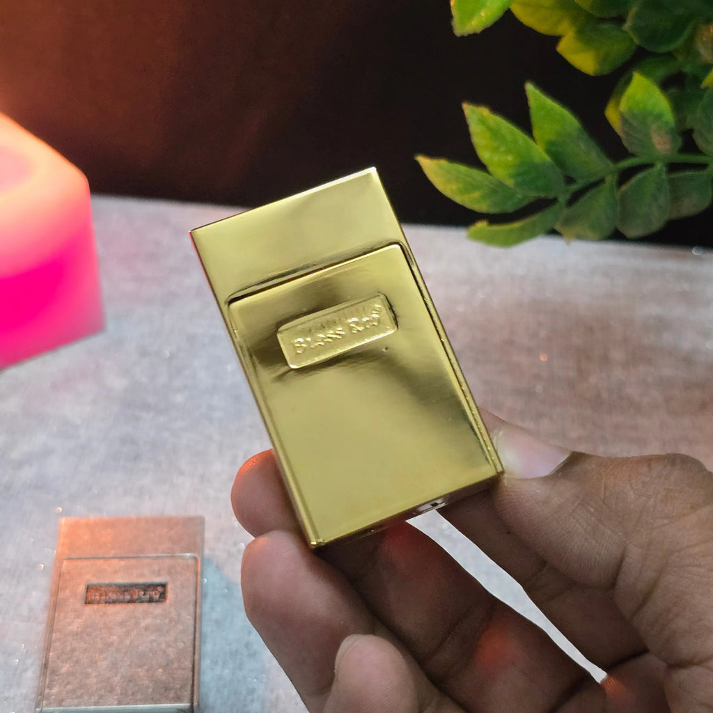 ALA FLAME OldTown Rustic Front-Flip Fuel Lighter