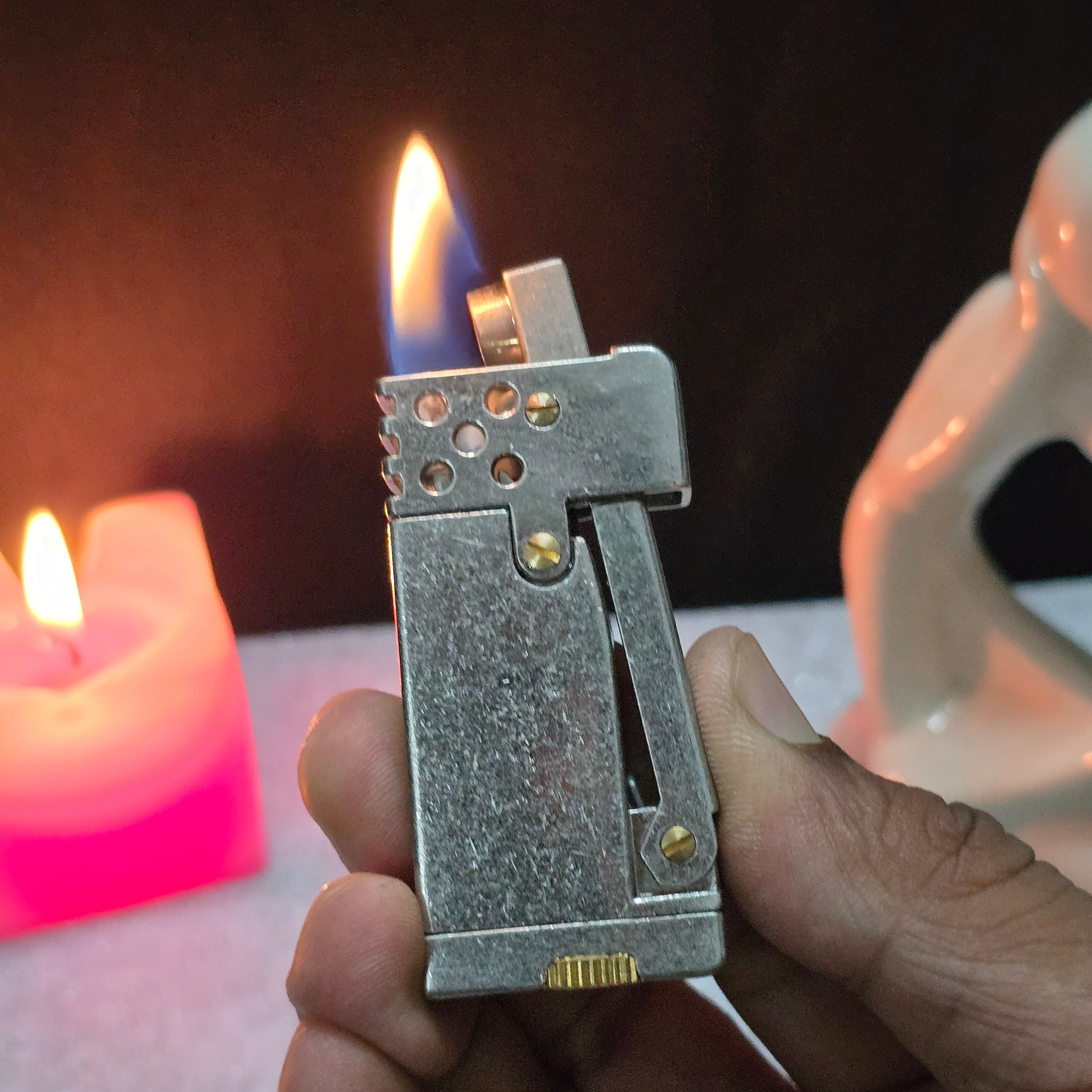 ALA FLAME RawStrike Vintage Trench Kerosene Lighter