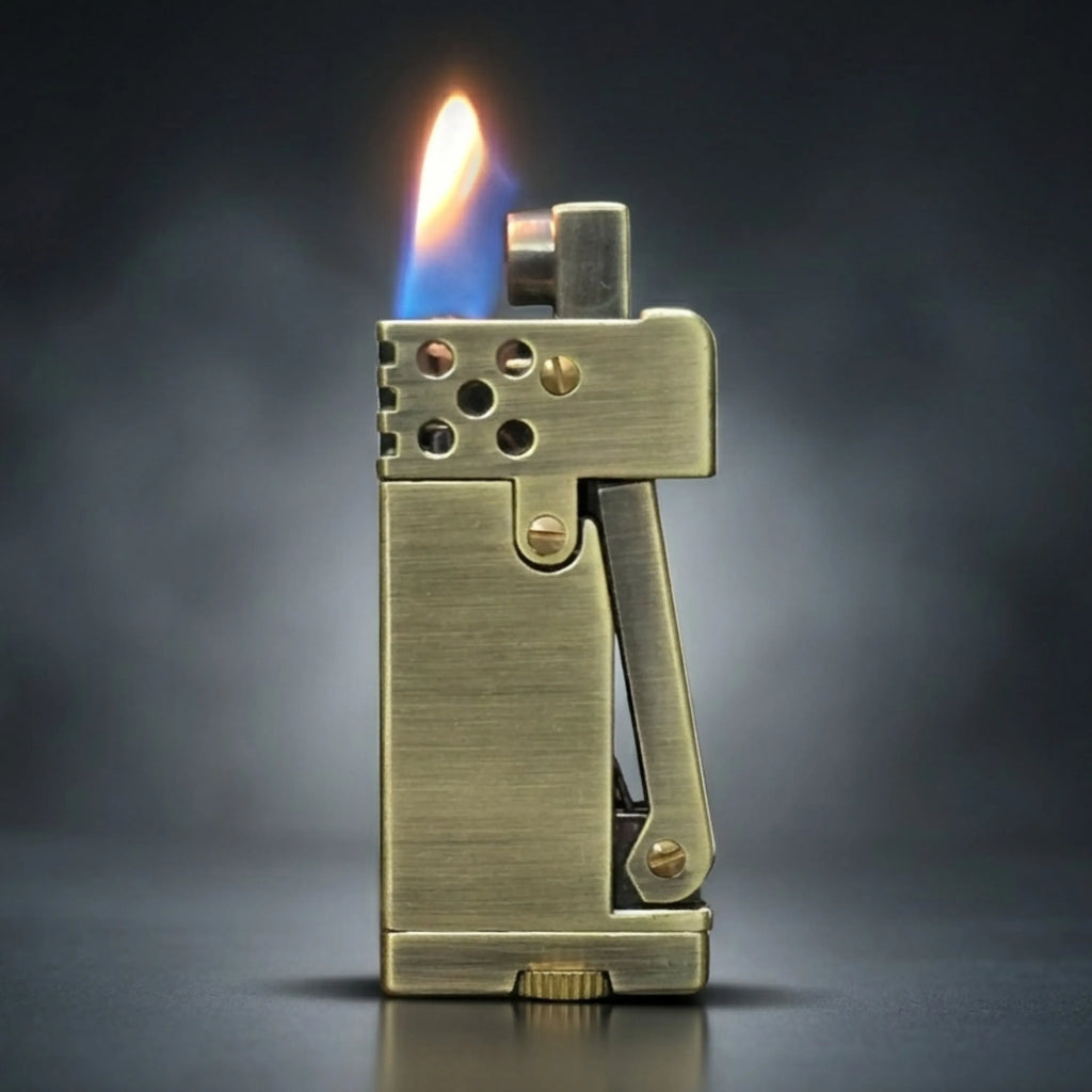 ALA FLAME RawStrike Vintage Trench Kerosene Lighter