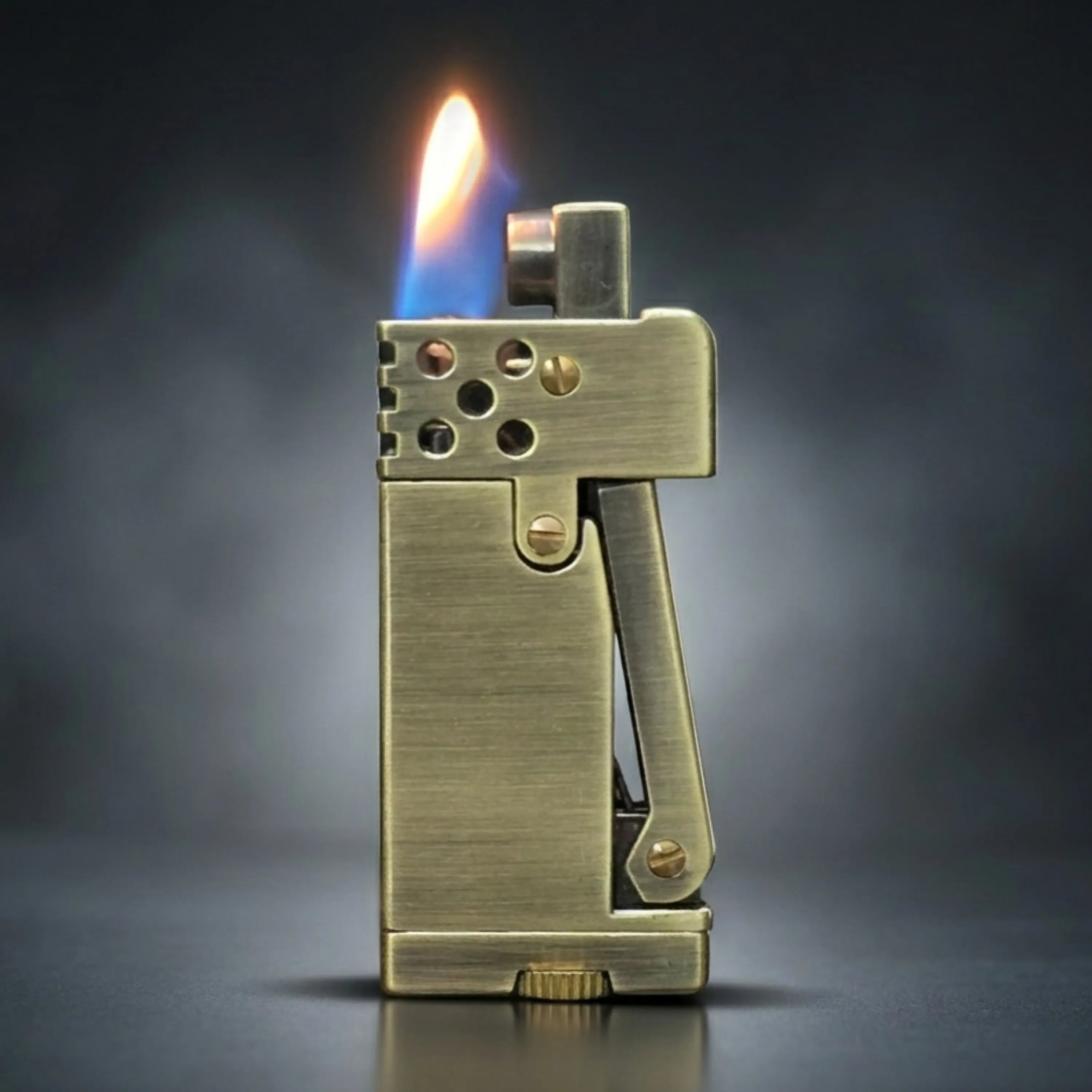 ALA FLAME RawStrike Vintage Trench Kerosene Lighter