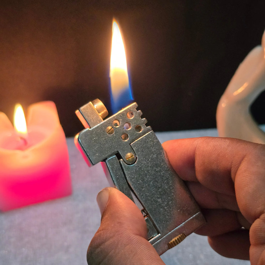 ALA FLAME RawStrike Vintage Trench Kerosene Lighter