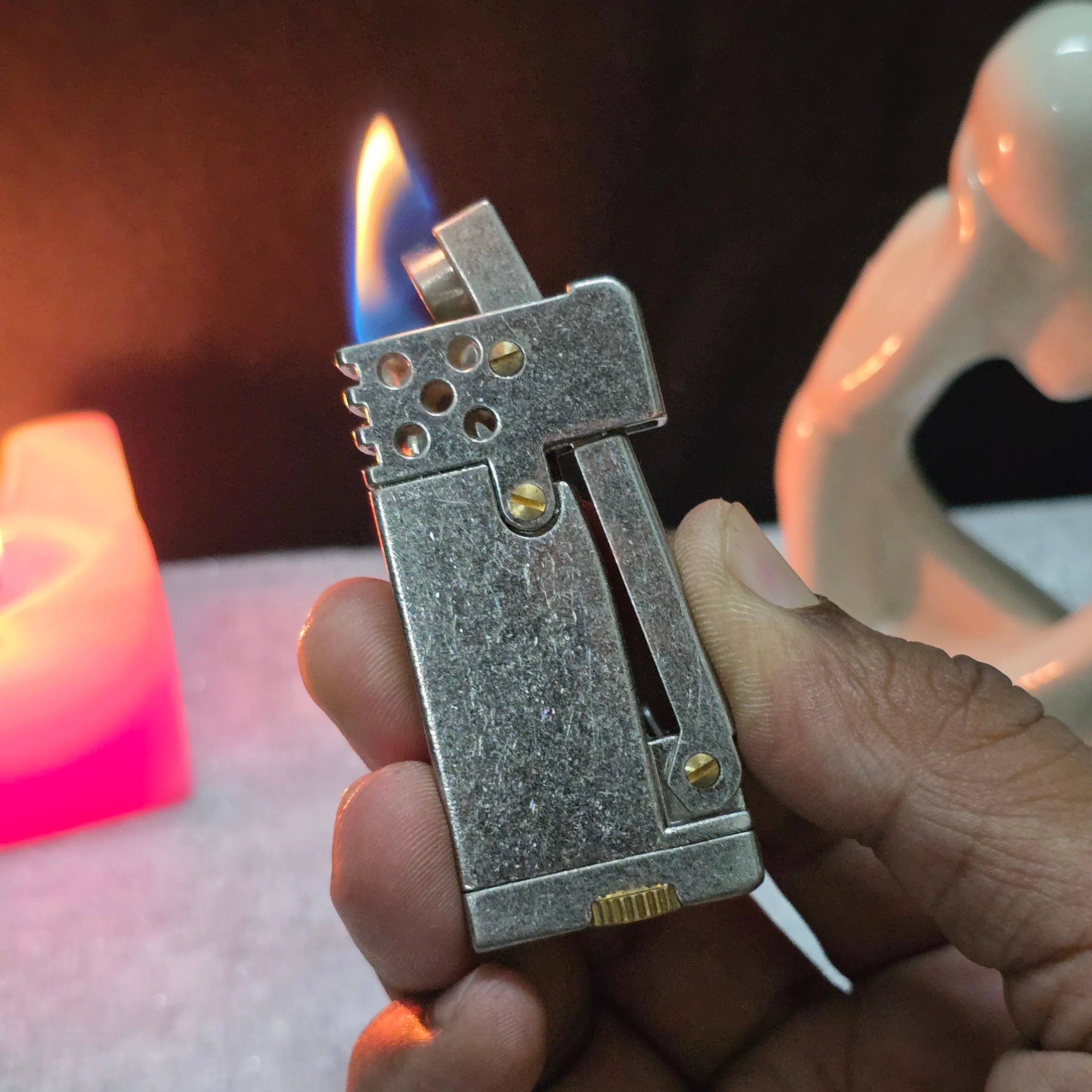 ALA FLAME RawStrike Vintage Trench Kerosene Lighter