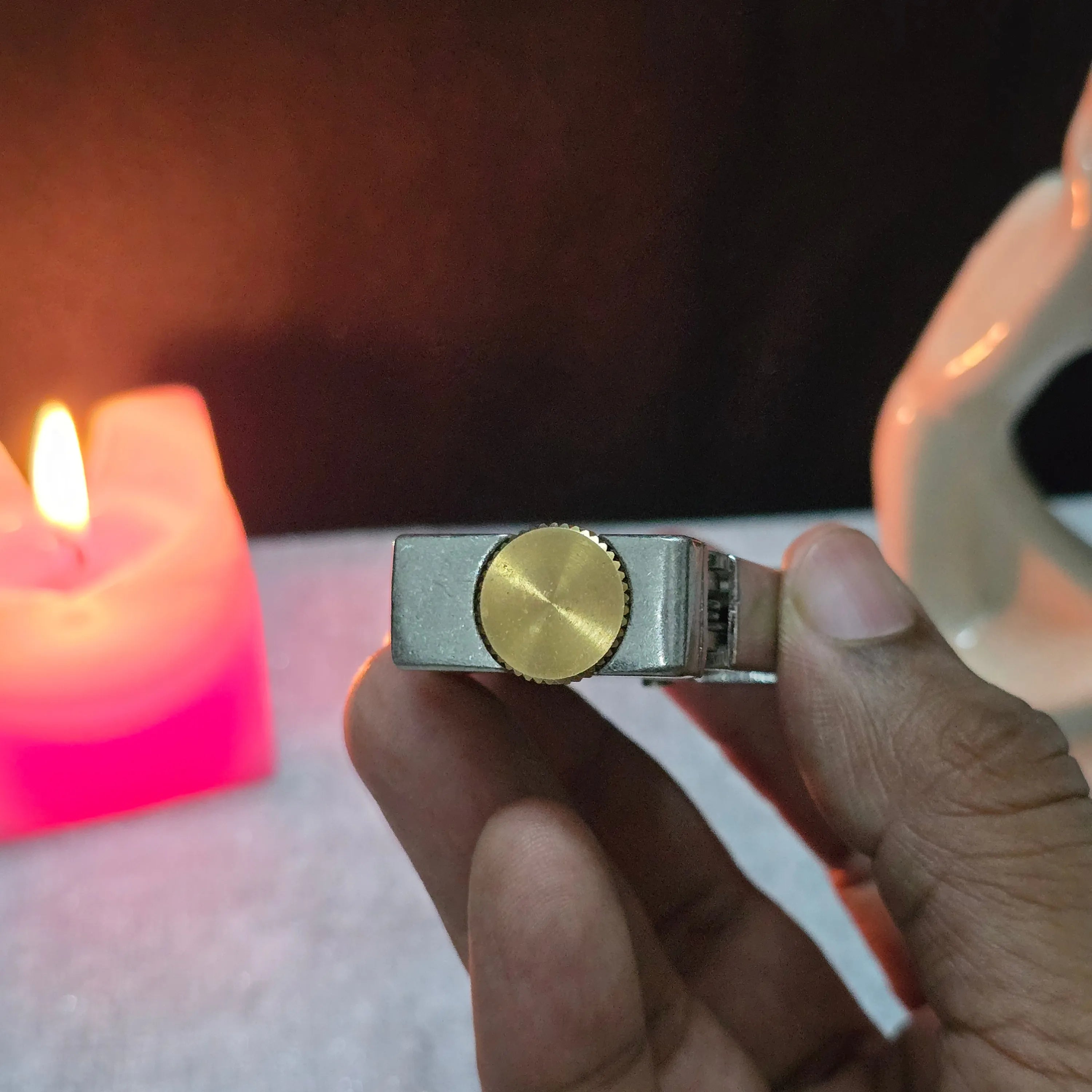 ALA FLAME RawStrike Vintage Trench Kerosene Lighter