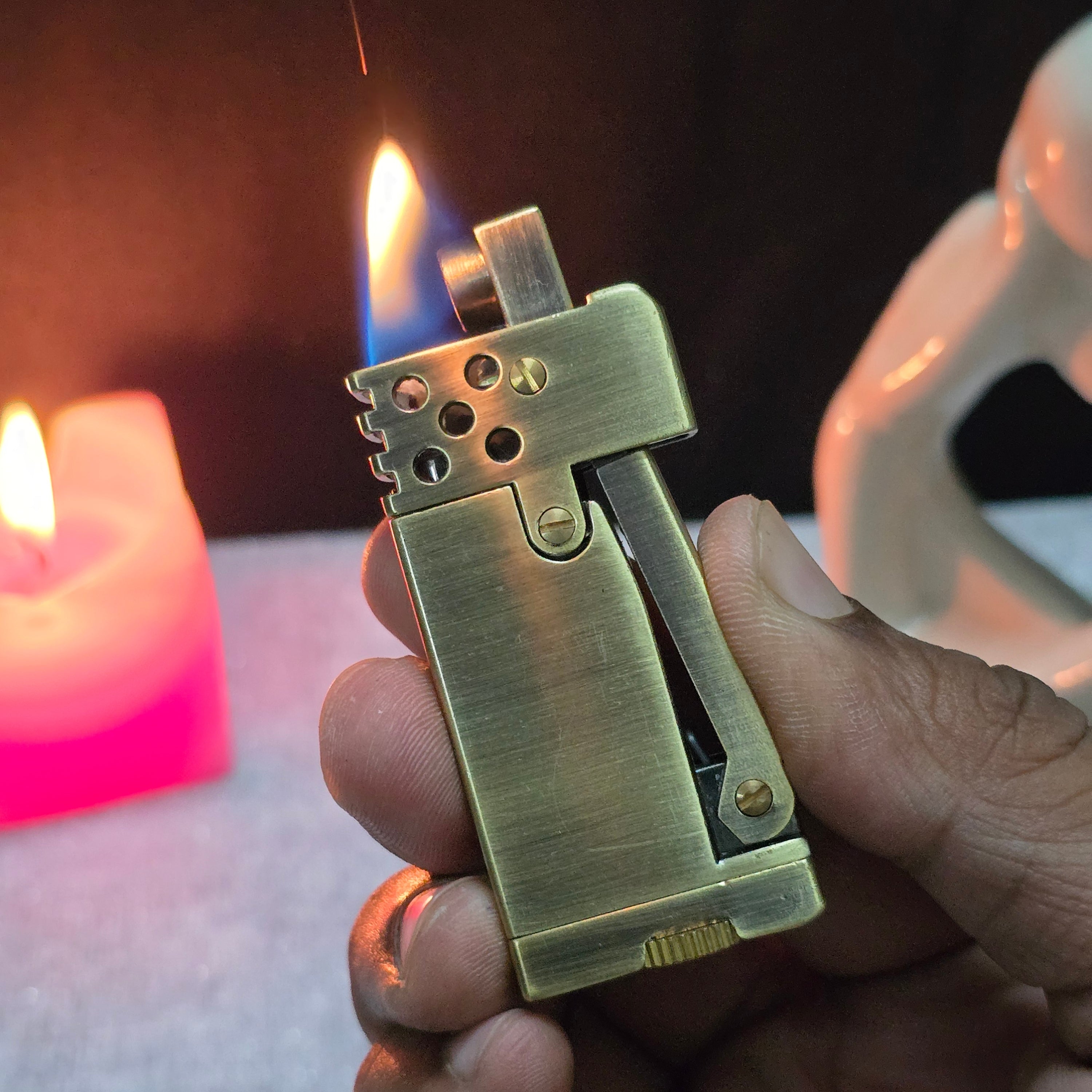 ALA FLAME RawStrike Vintage Trench Kerosene Lighter