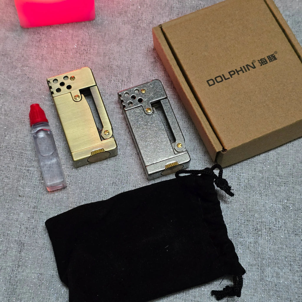 ALA FLAME RawStrike Vintage Trench Kerosene Lighter