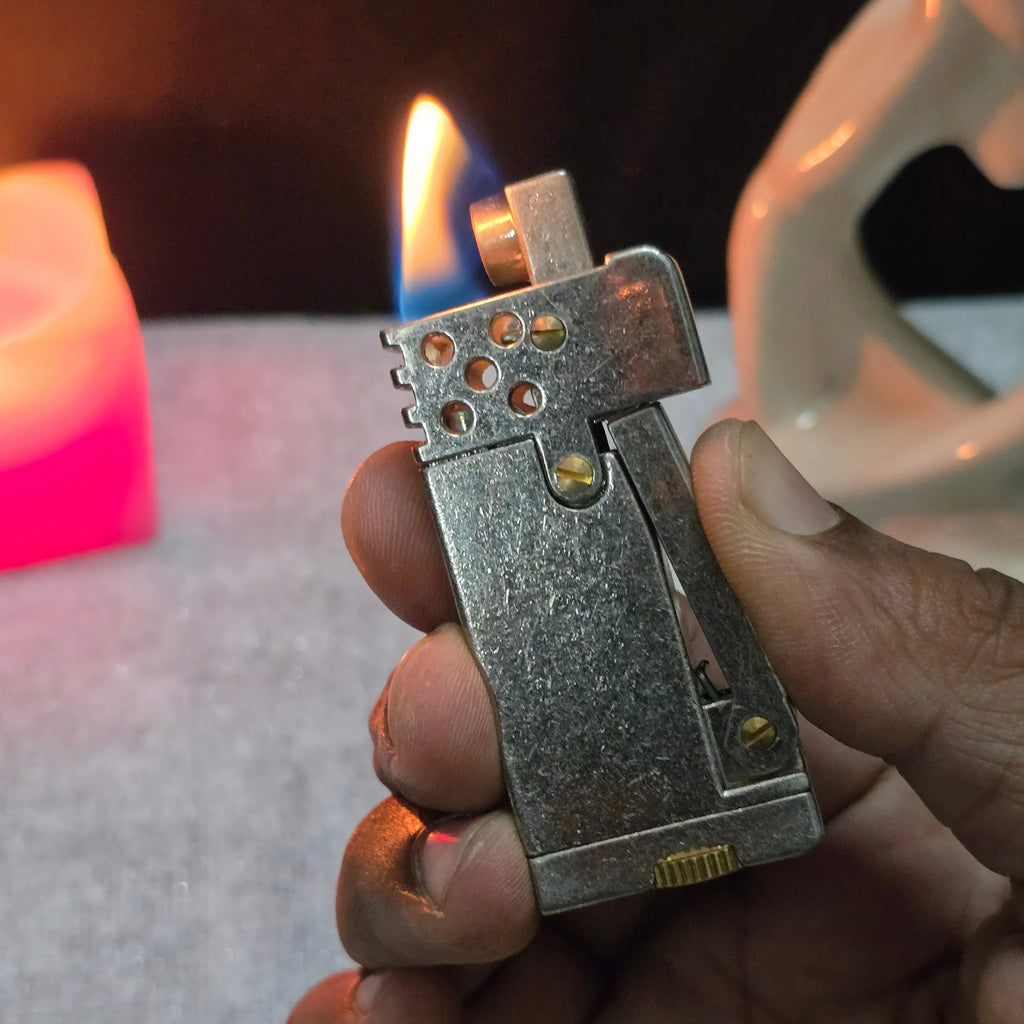 ALA FLAME RawStrike Vintage Trench Kerosene Lighter