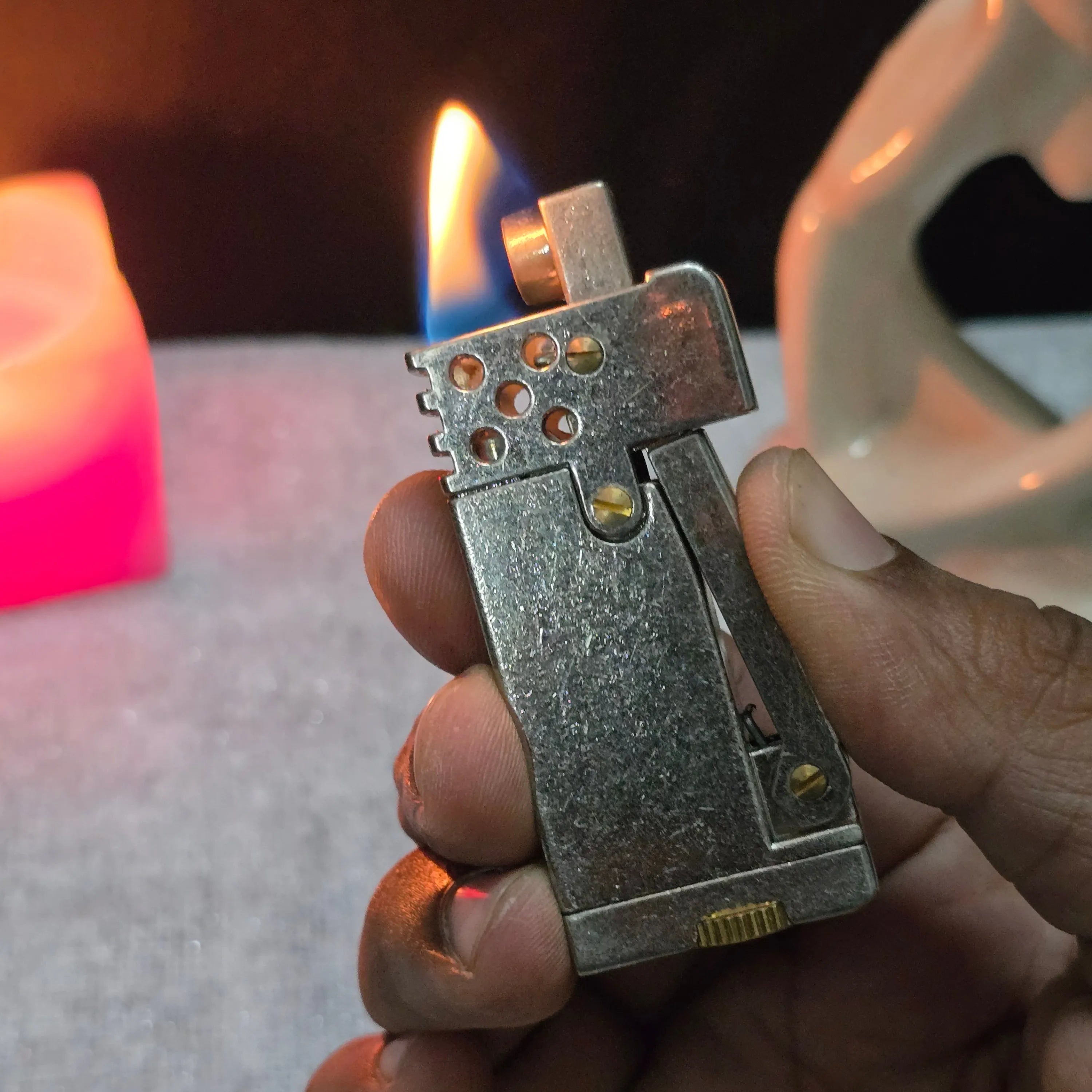 ALA FLAME RawStrike Vintage Trench Kerosene Lighter