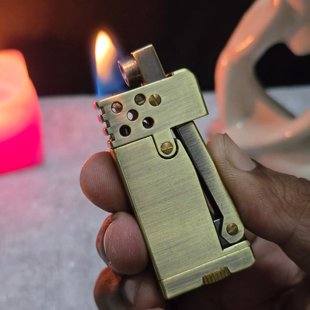 ALA FLAME RawStrike Vintage Trench Kerosene Lighter
