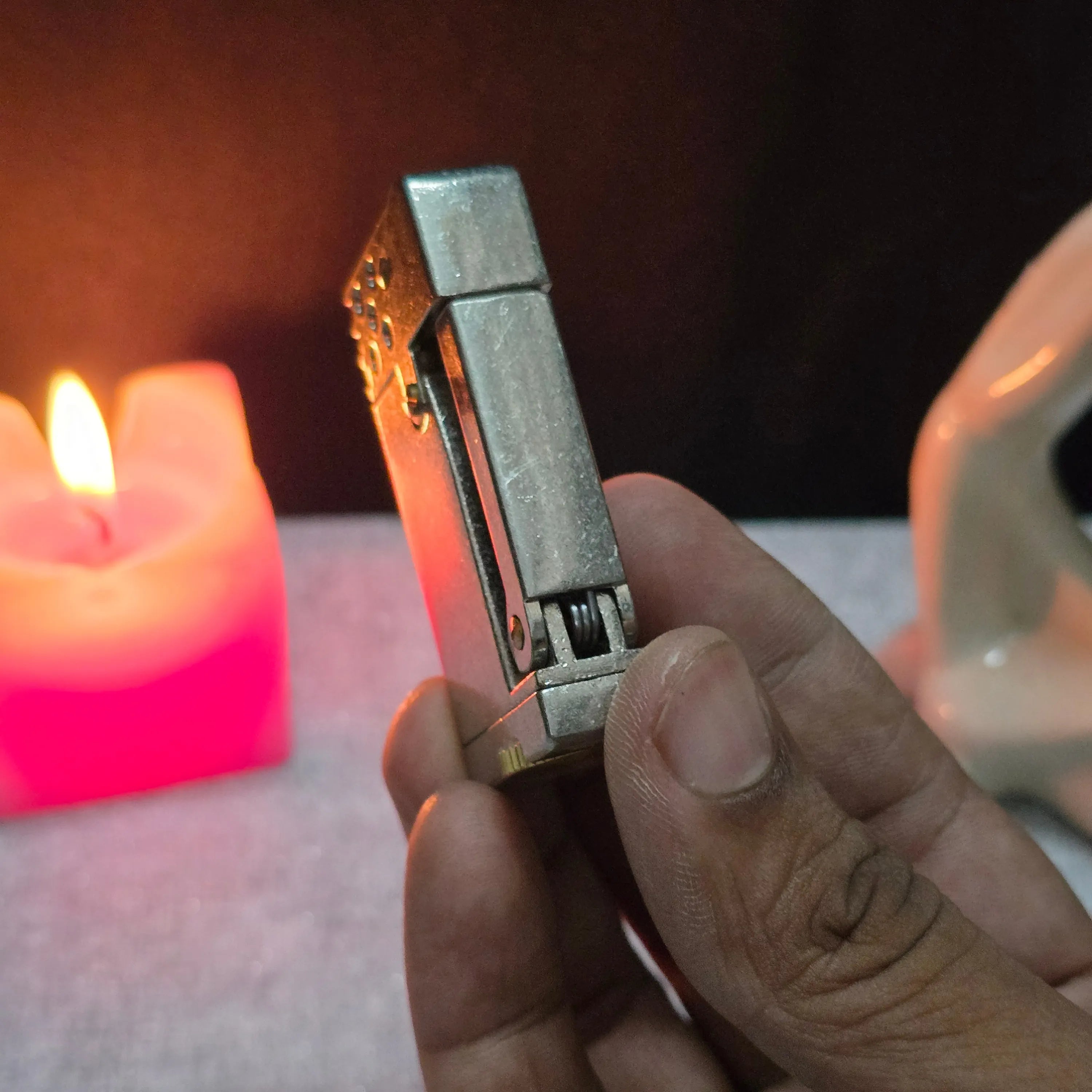 ALA FLAME RawStrike Vintage Trench Kerosene Lighter