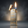 ALA FLAME RetroGrade 2099 Ultra-Thin Metal Lighter