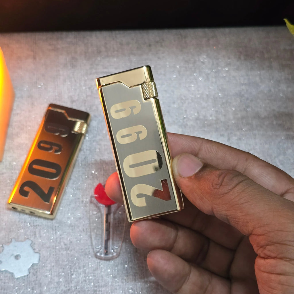 ALA FLAME RetroGrade 2099 Ultra-Thin Metal Lighter