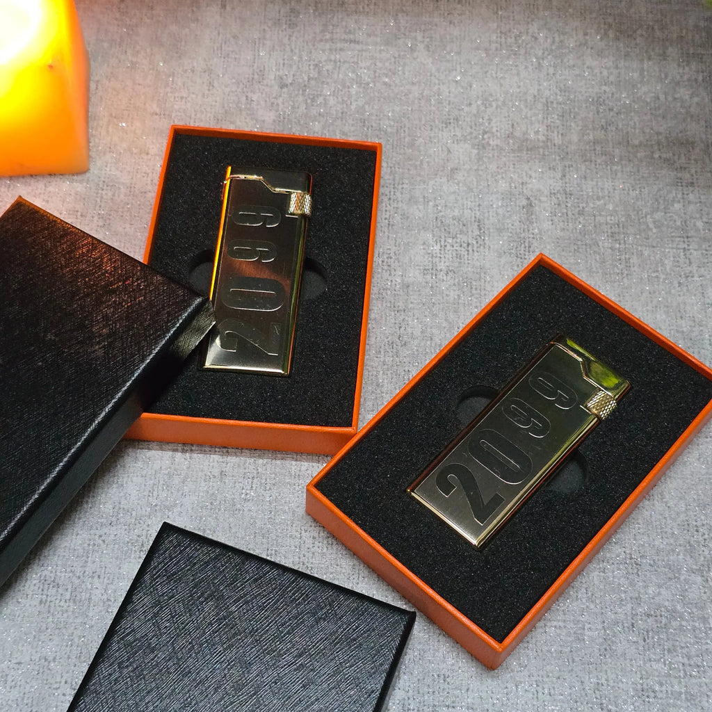 ALA FLAME RetroGrade 2099 Ultra-Thin Metal Lighter