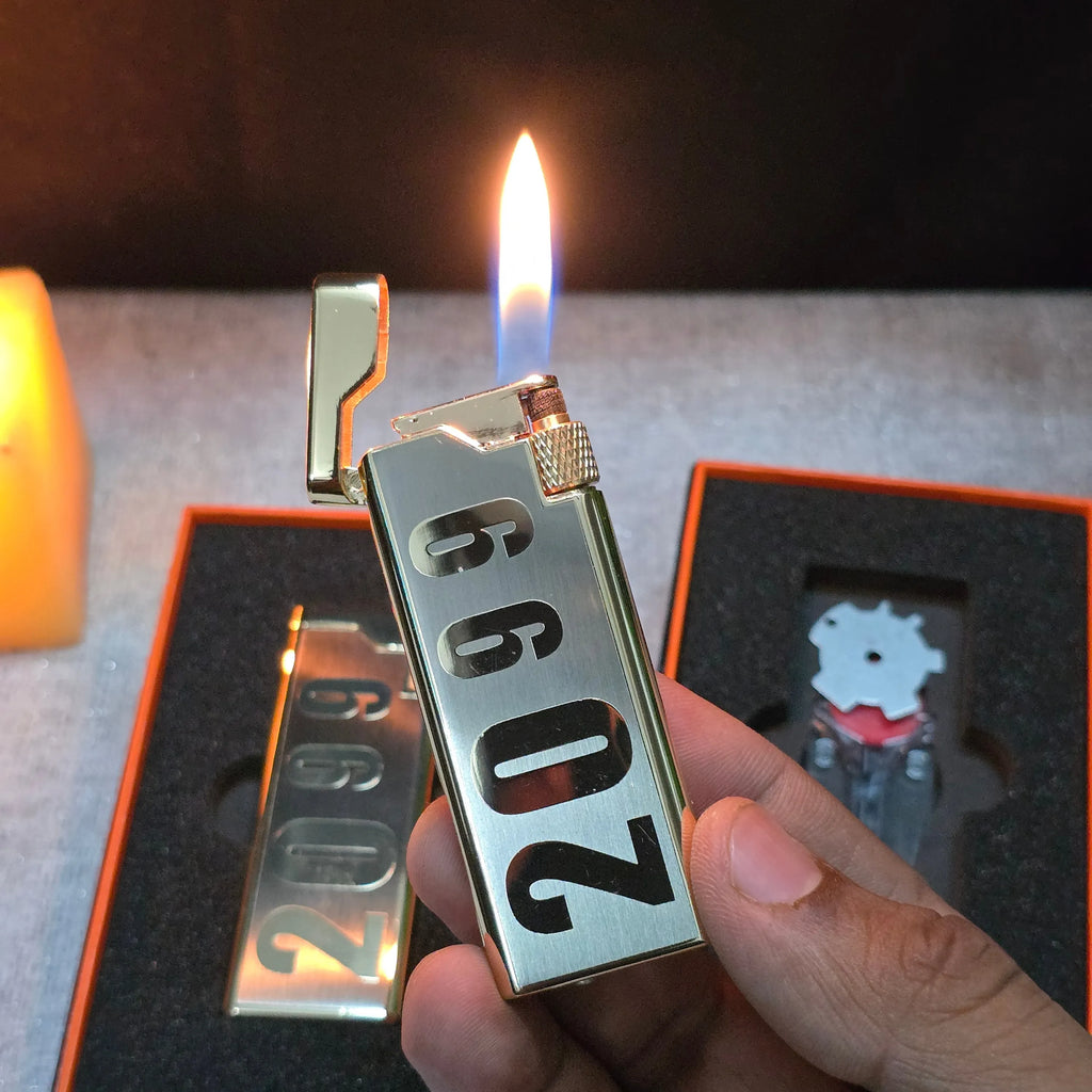 ALA FLAME RetroGrade 2099 Ultra-Thin Metal Lighter