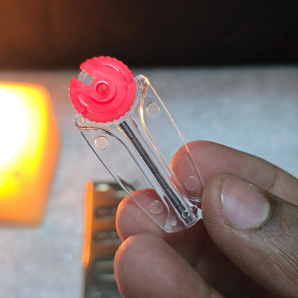 ALA FLAME RetroGrade 2099 Ultra-Thin Metal Lighter
