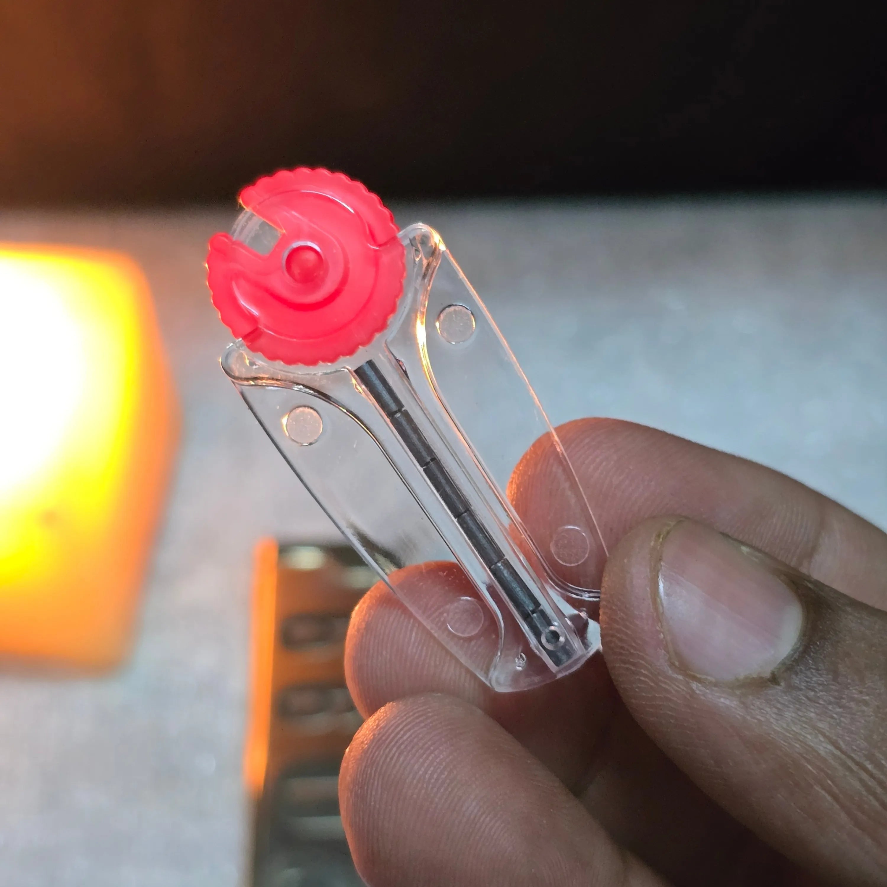 ALA FLAME RetroGrade 2099 Ultra-Thin Metal Lighter