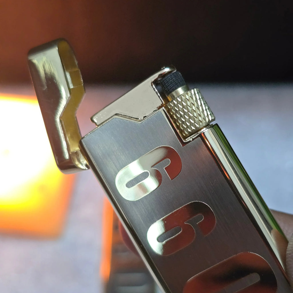 ALA FLAME RetroGrade 2099 Ultra-Thin Metal Lighter