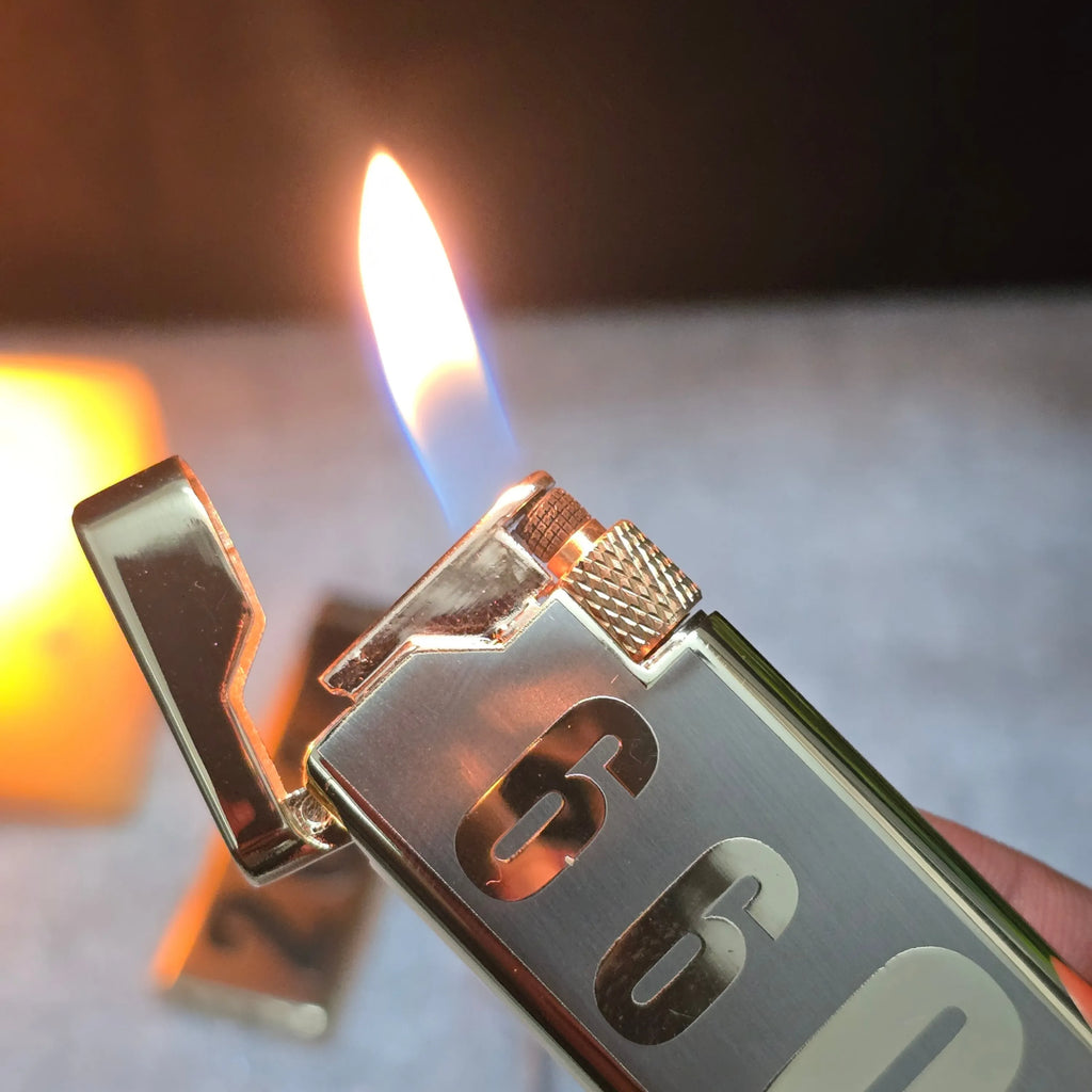 ALA FLAME RetroGrade 2099 Ultra-Thin Metal Lighter