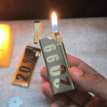 ALA FLAME RetroGrade 2099 Ultra-Thin Metal Lighter
