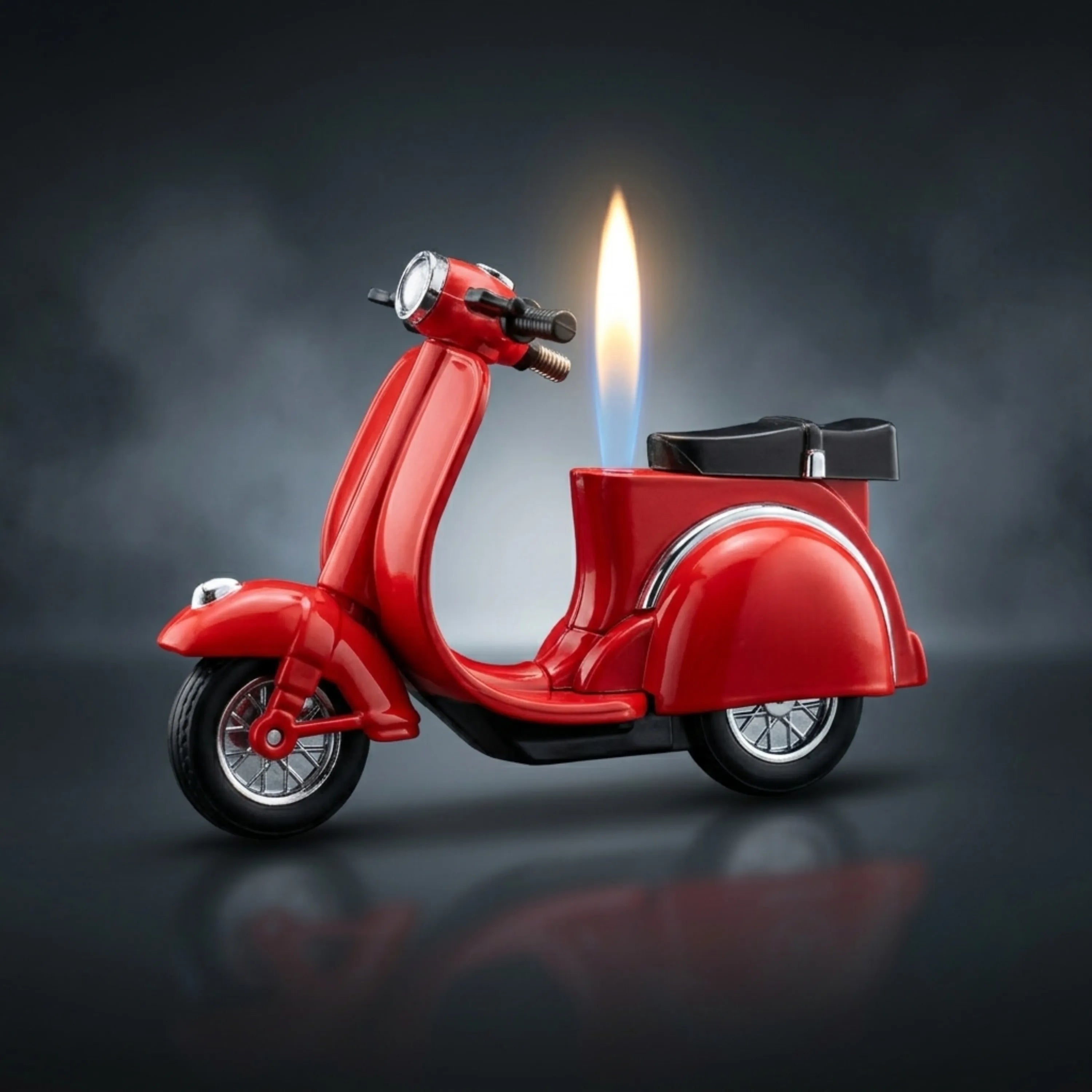 ALA FLAME RetroRide Mini Scooter Lighter