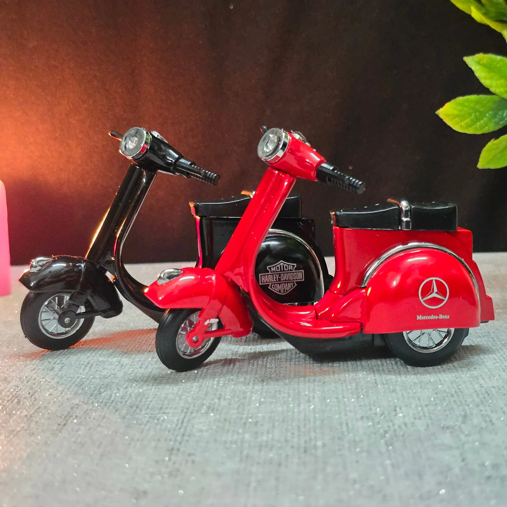 ALA FLAME RetroRide Mini Scooter Lighter