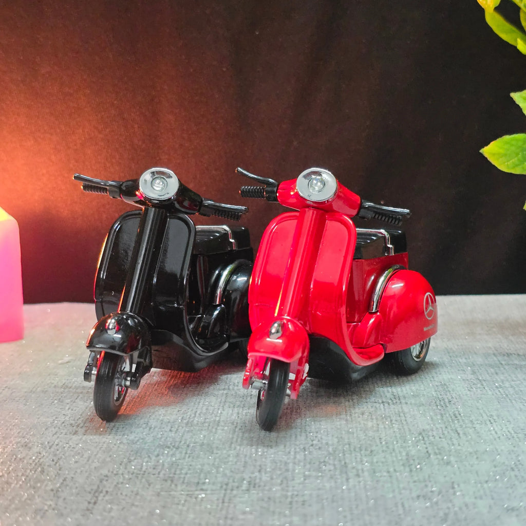 ALA FLAME RetroRide Mini Scooter Lighter
