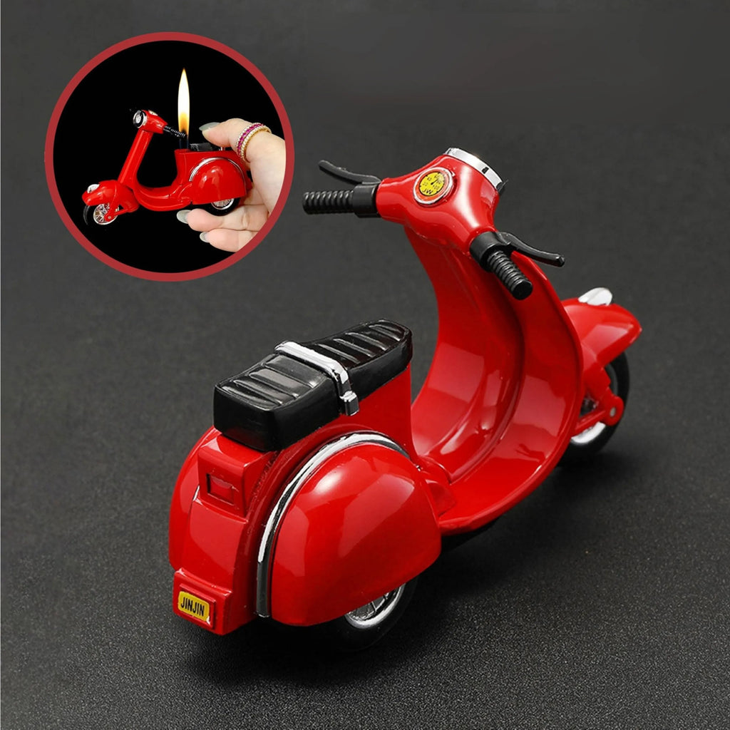 ALA FLAME RetroRide Mini Scooter Lighter