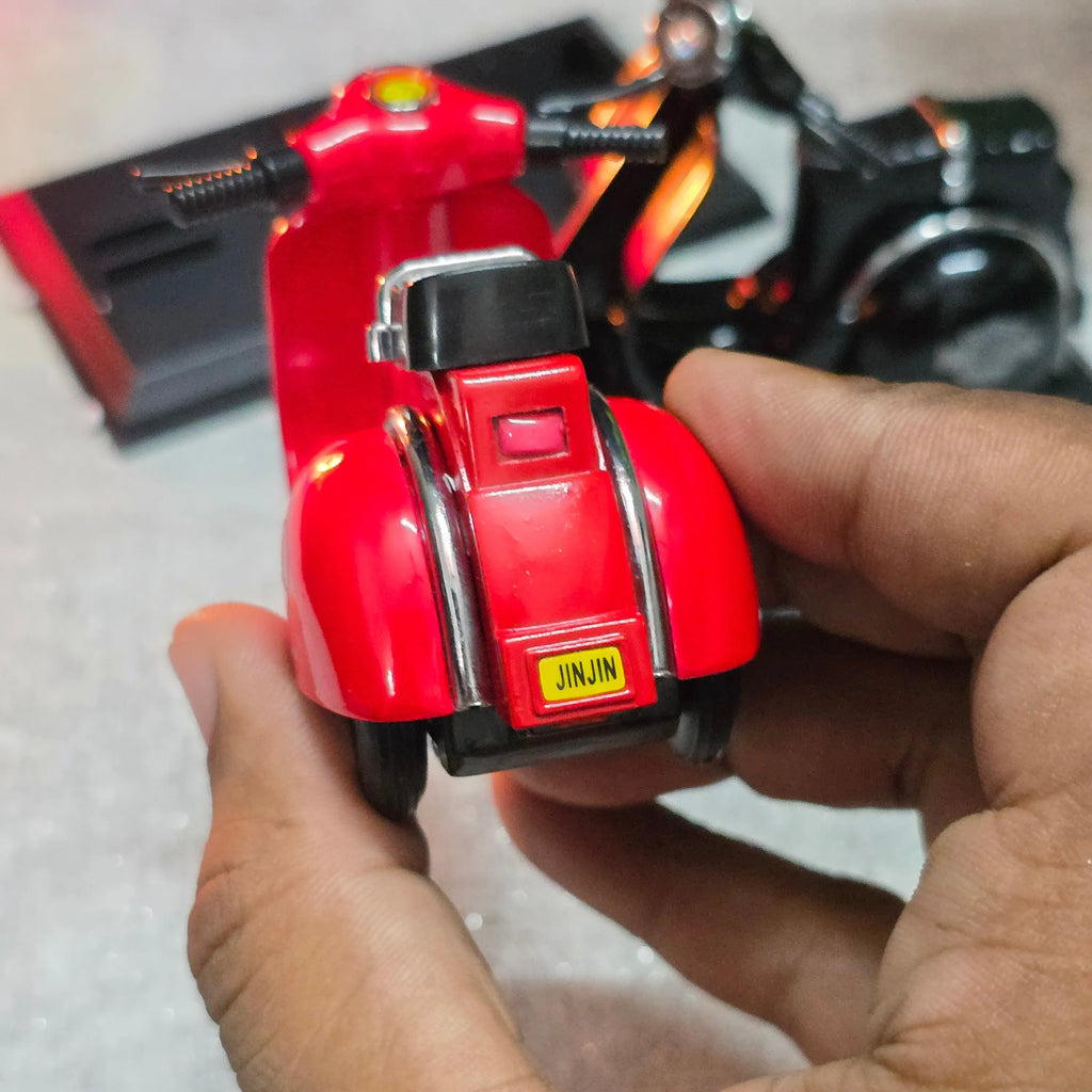 ALA FLAME RetroRide Mini Scooter Lighter