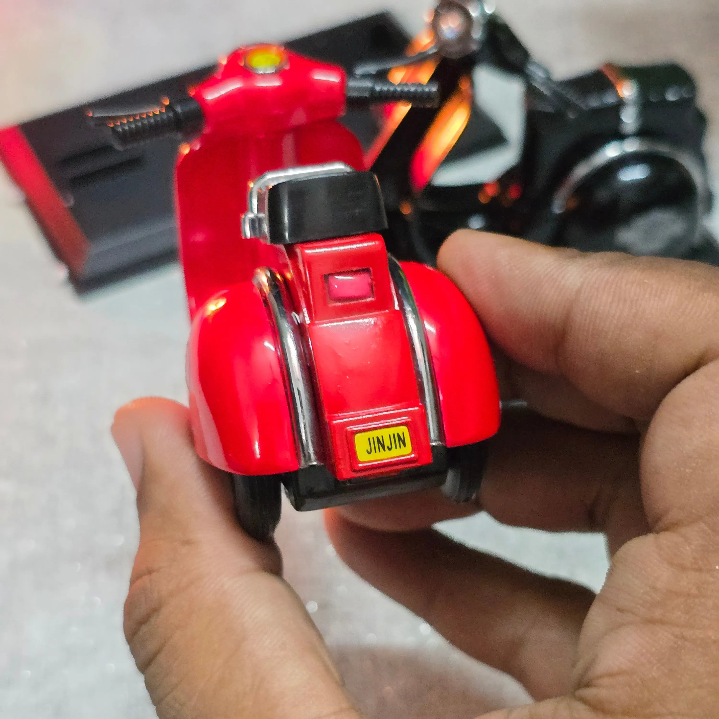 ALA FLAME RetroRide Mini Scooter Lighter