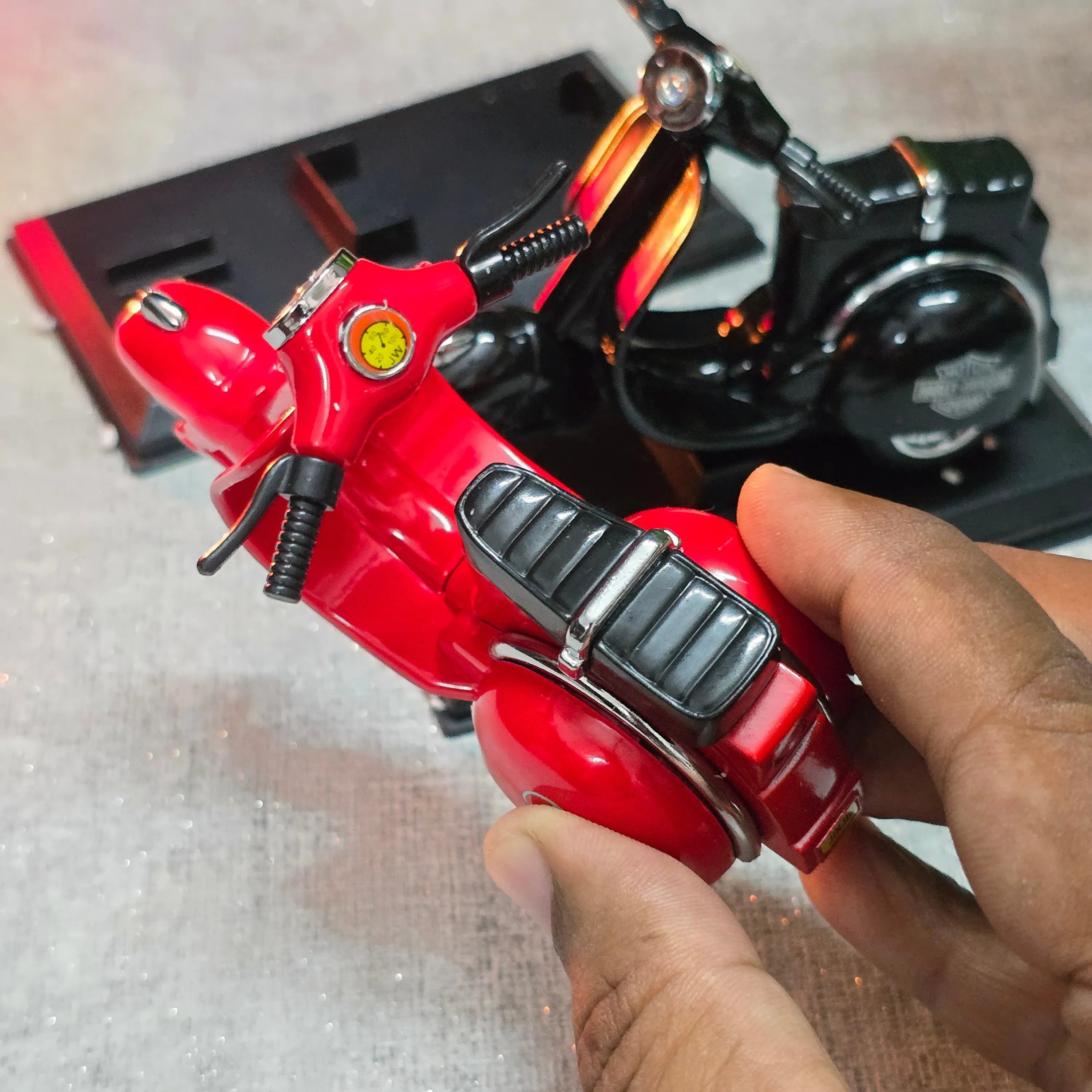 ALA FLAME RetroRide Mini Scooter Lighter