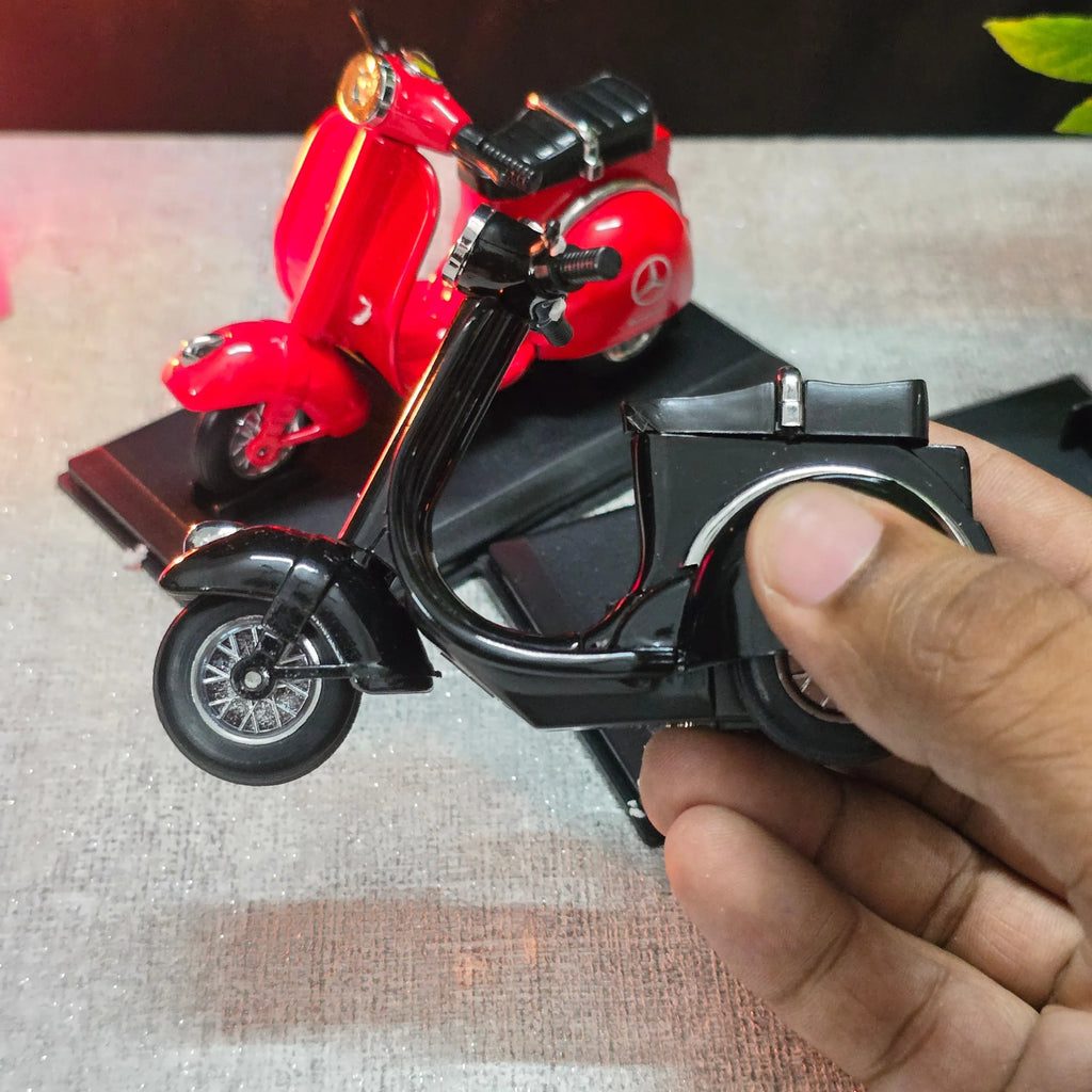 ALA FLAME RetroRide Mini Scooter Lighter