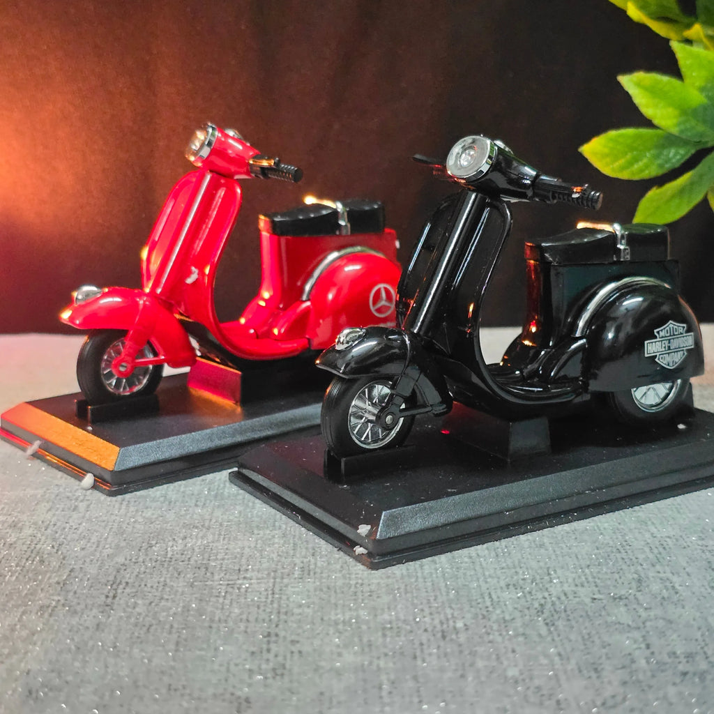ALA FLAME RetroRide Mini Scooter Lighter
